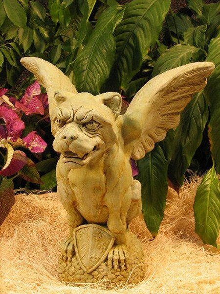 Argus Gargoyle Garden Cast Stone Statue